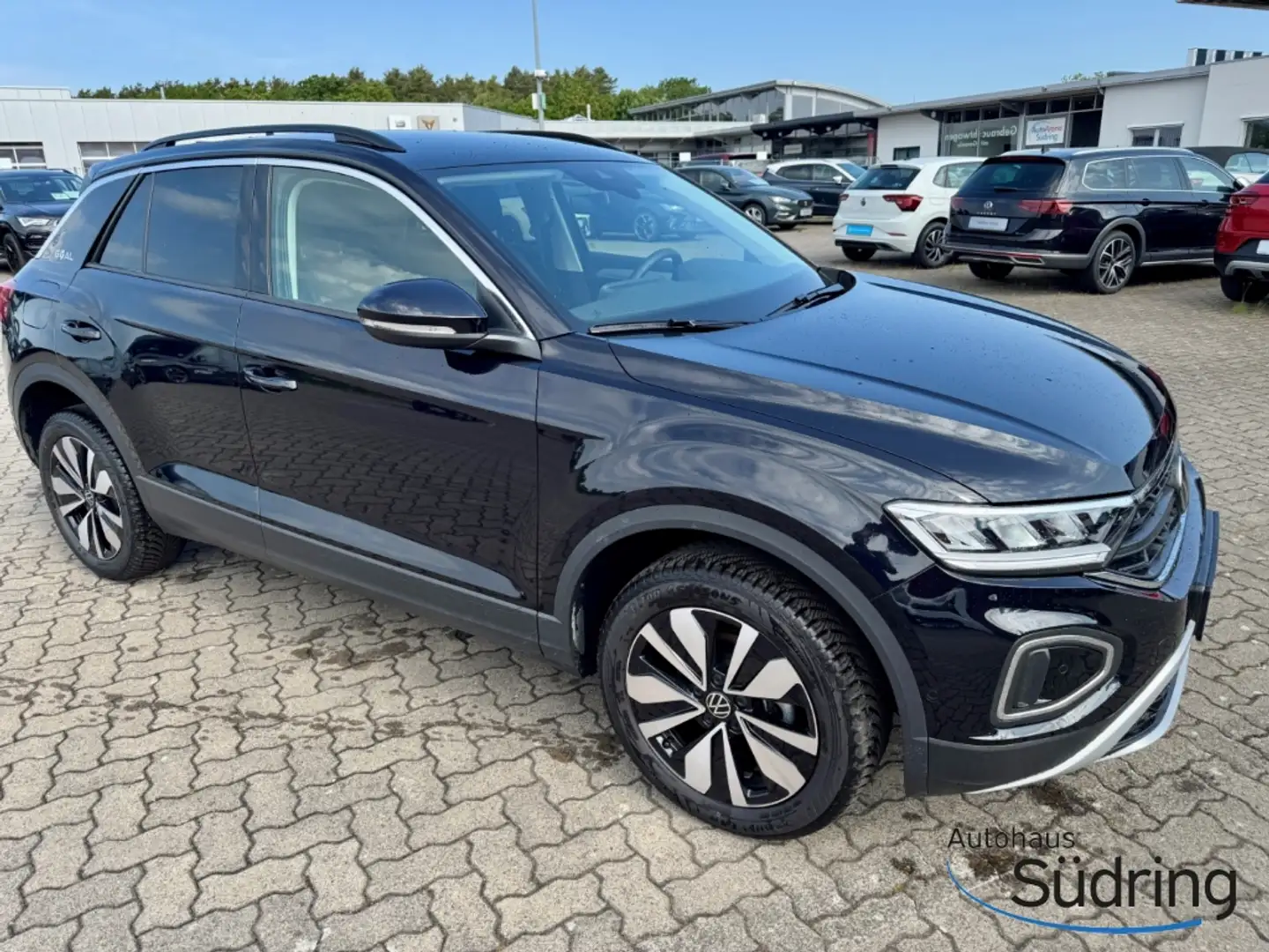 Volkswagen T-Roc 1,5 TSI GOAL DSG AHK Navi ACC AppConnect Noir - 2