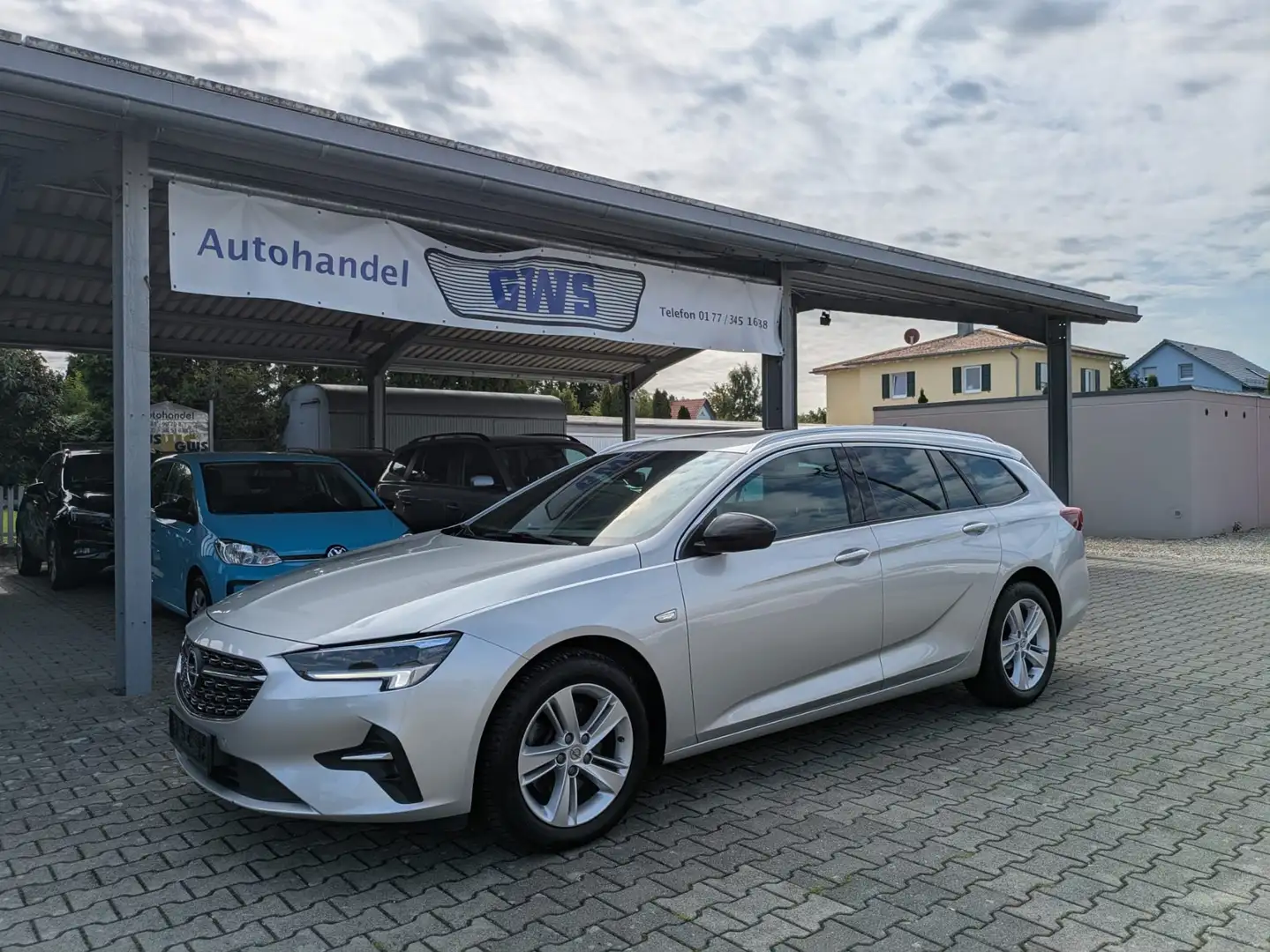 Opel Insignia Elegance Grau - 1
