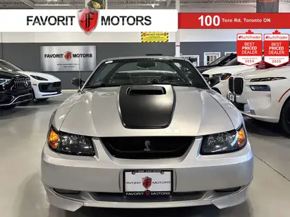 Silver 2000 Ford Mustang Convertible Rear-Wheel Drive 5-Speed Manual