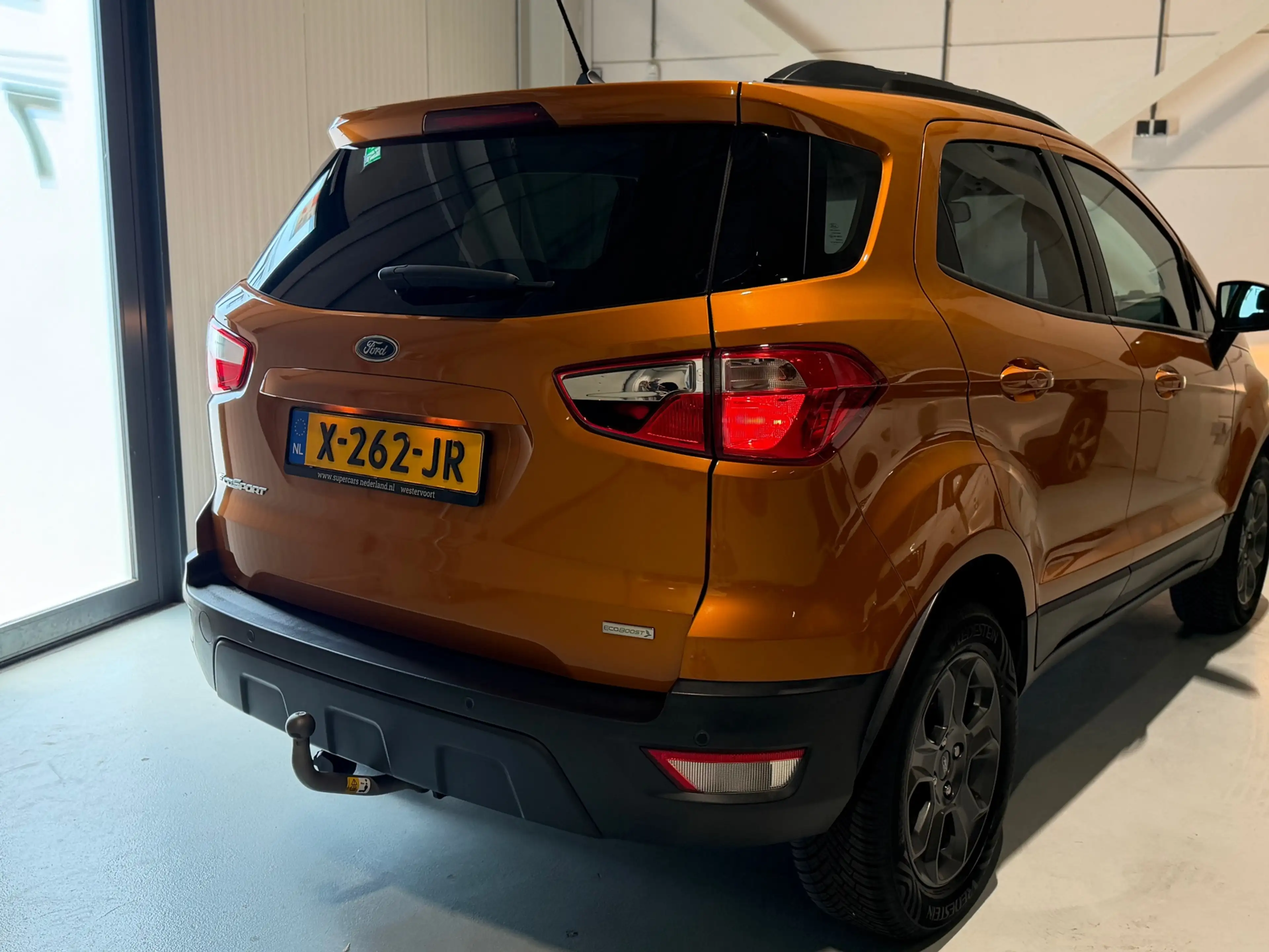 Ford EcoSport 1.0 EcoBoost Titanium Automaat |NAVI|PCD|LMV| — photo 6