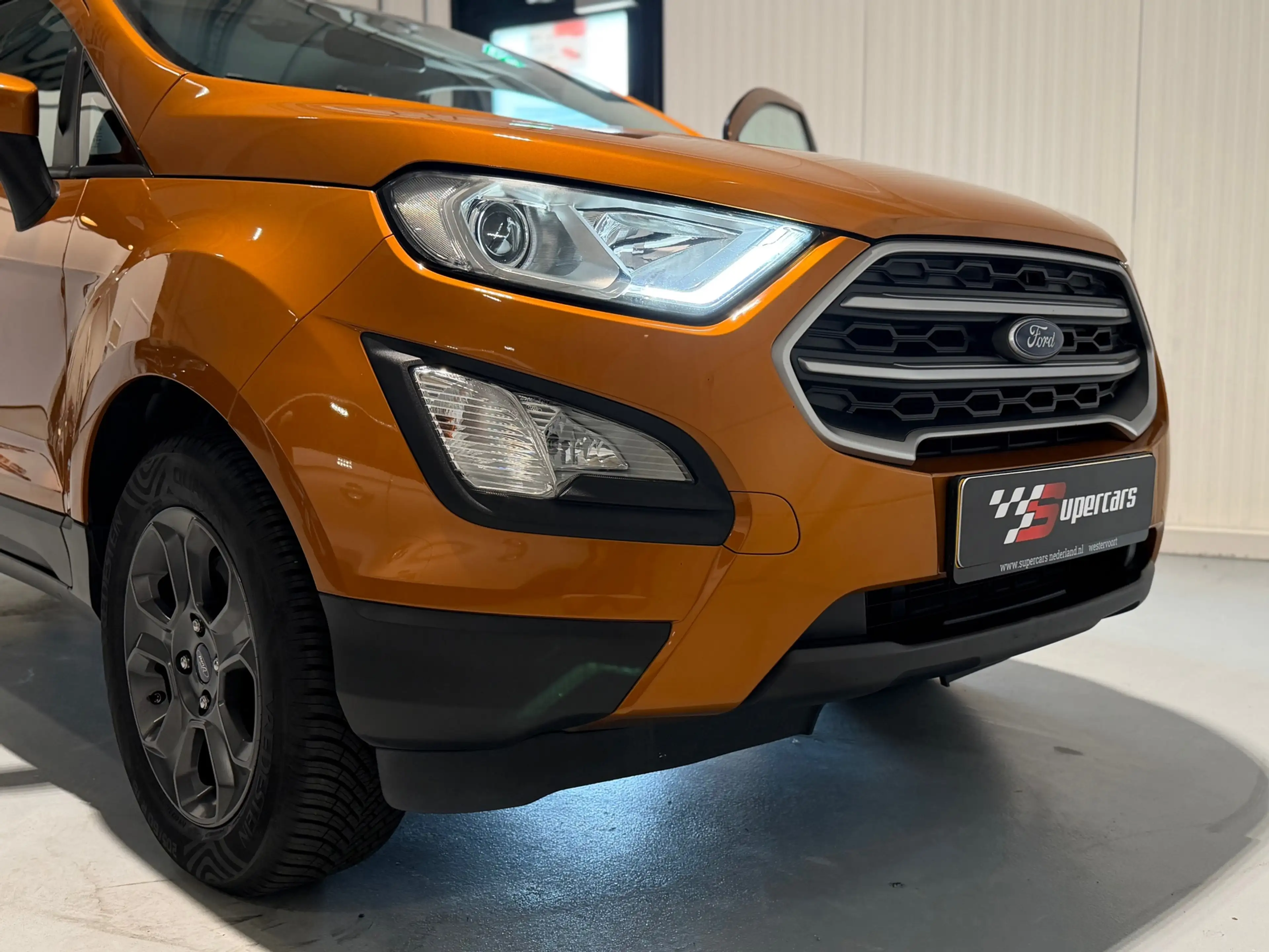 Ford EcoSport 1.0 EcoBoost Titanium Automaat |NAVI|PCD|LMV| — photo 3