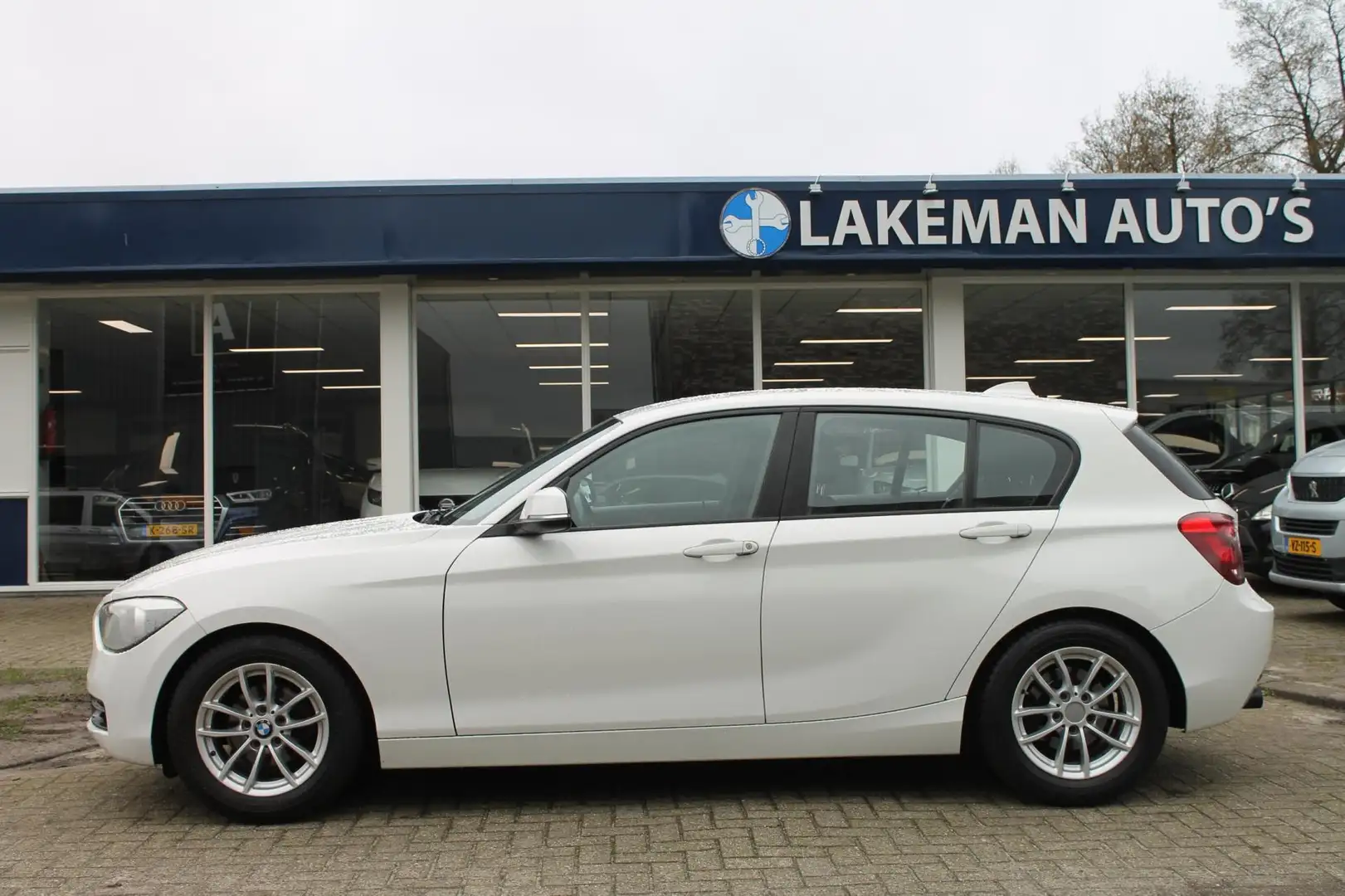 BMW 116 1-serie 116d High Executive Sport Huurkoop Inruil Wit - 2