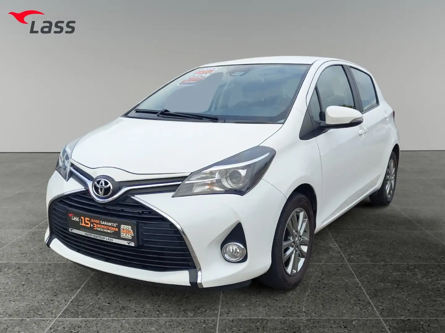 Toyota Yaris -S 1.3 Edition S Edition-S 2xKlima Kam. LM Blanc - 2