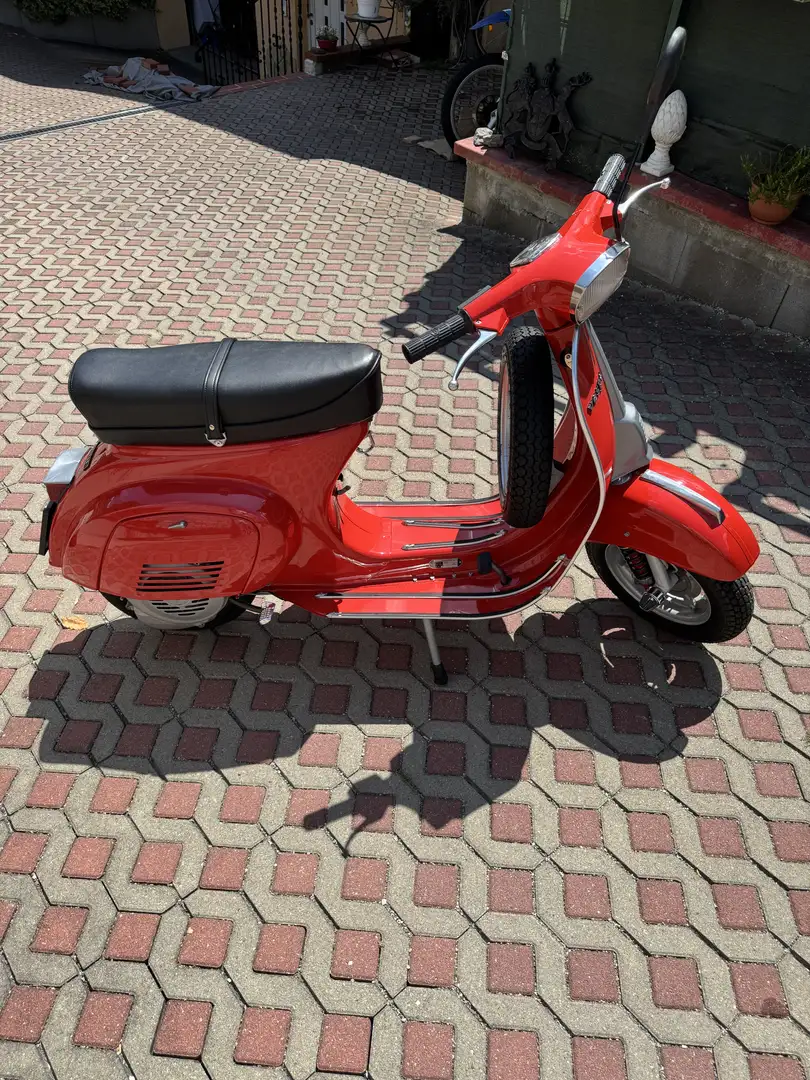 Vespa 50 N Special Rojo - 2