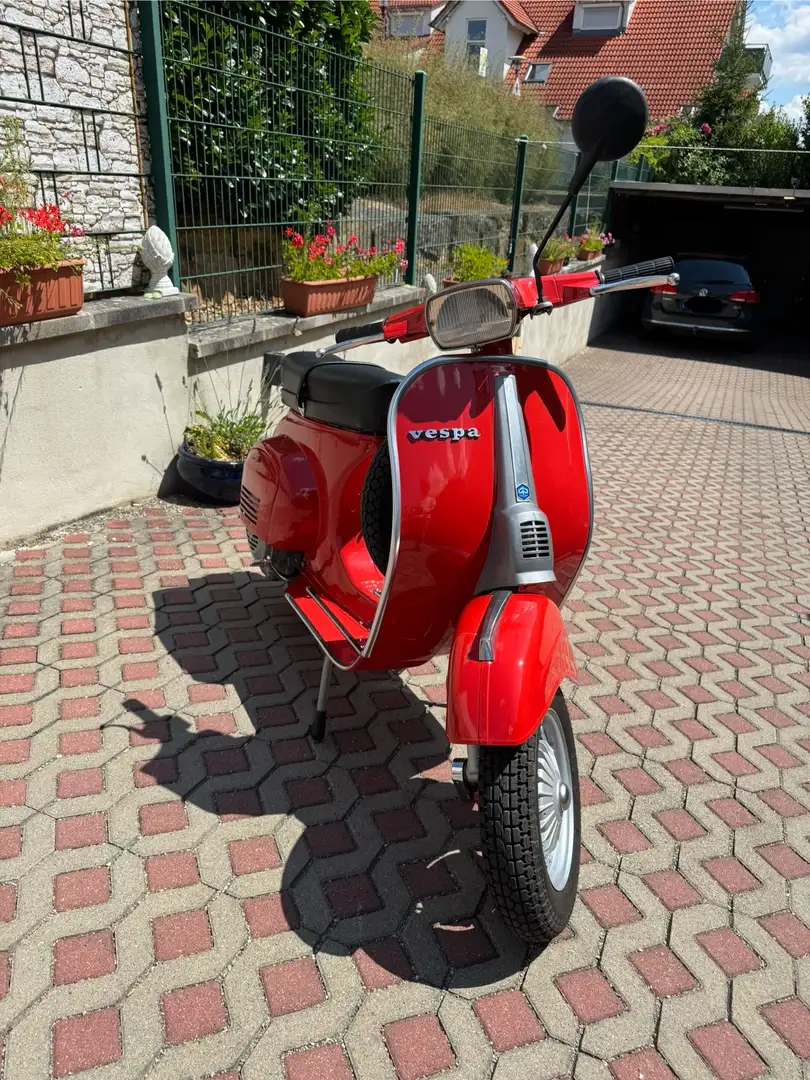 Vespa 50 N Special Rojo - 1