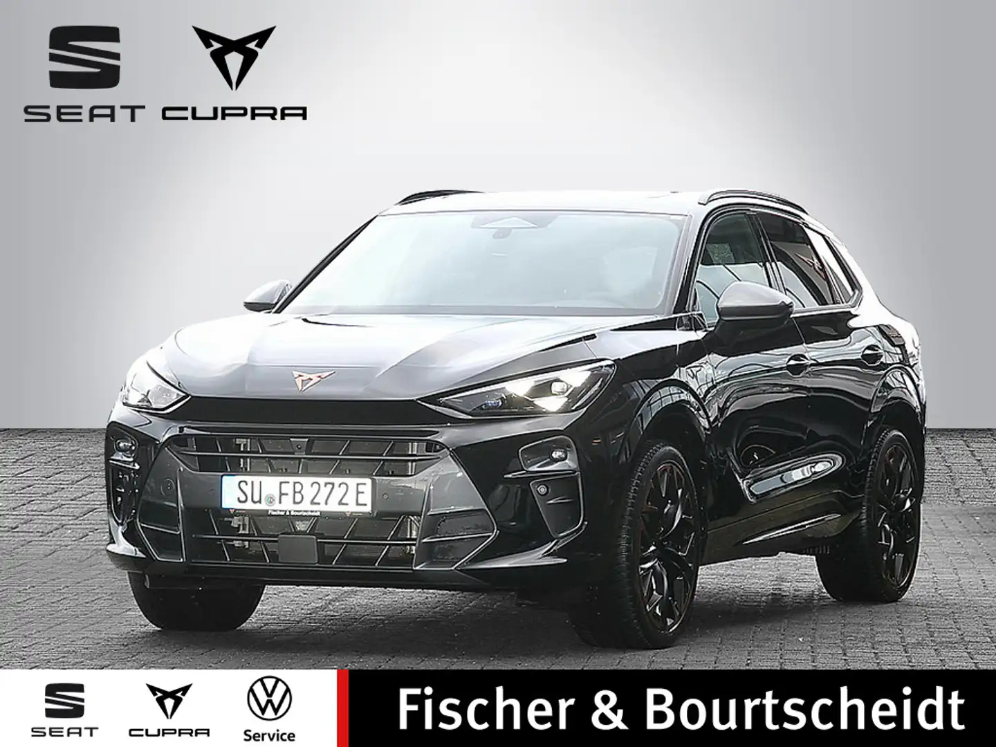 CUPRA Terramar TSI 1.5 e-Hybrid VZ PANO MATRIX 20"Z Negro - 1