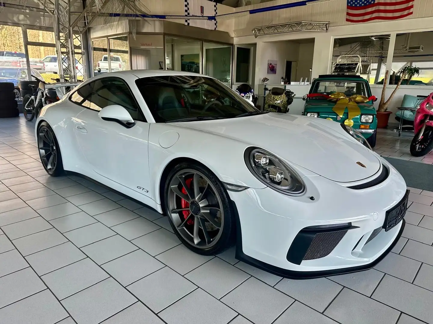 Porsche 991 911 991 GT3 PDK Weiß - 1
