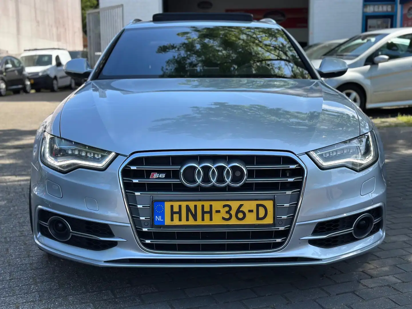 Audi S6 4.0 TFSI Quattro Prijs Verlaagd! Aut.|Pano|ABT|Car Gris - 2
