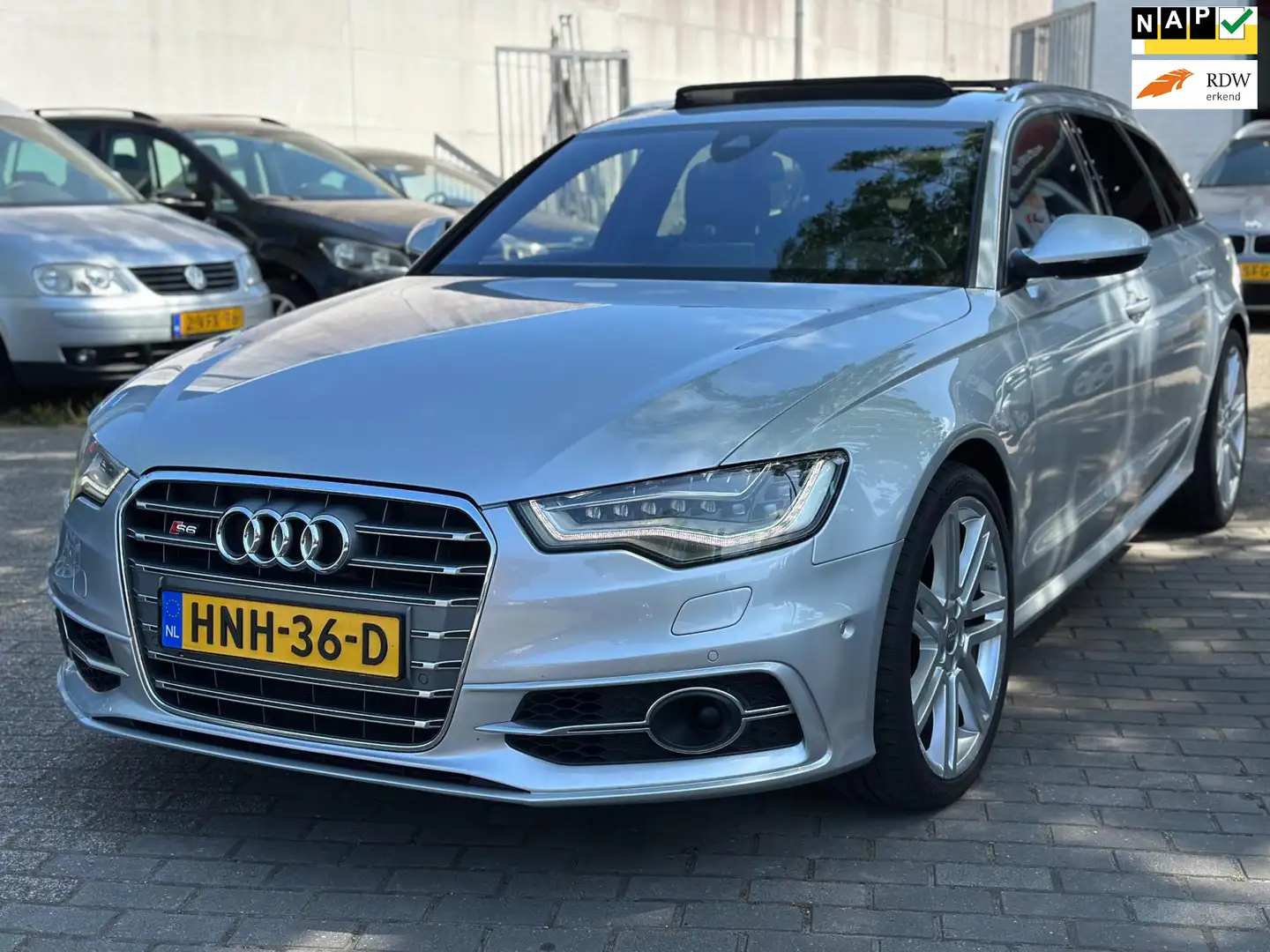 Audi S6 4.0 TFSI Quattro Prijs Verlaagd! Aut.|Pano|ABT|Car Gris - 1