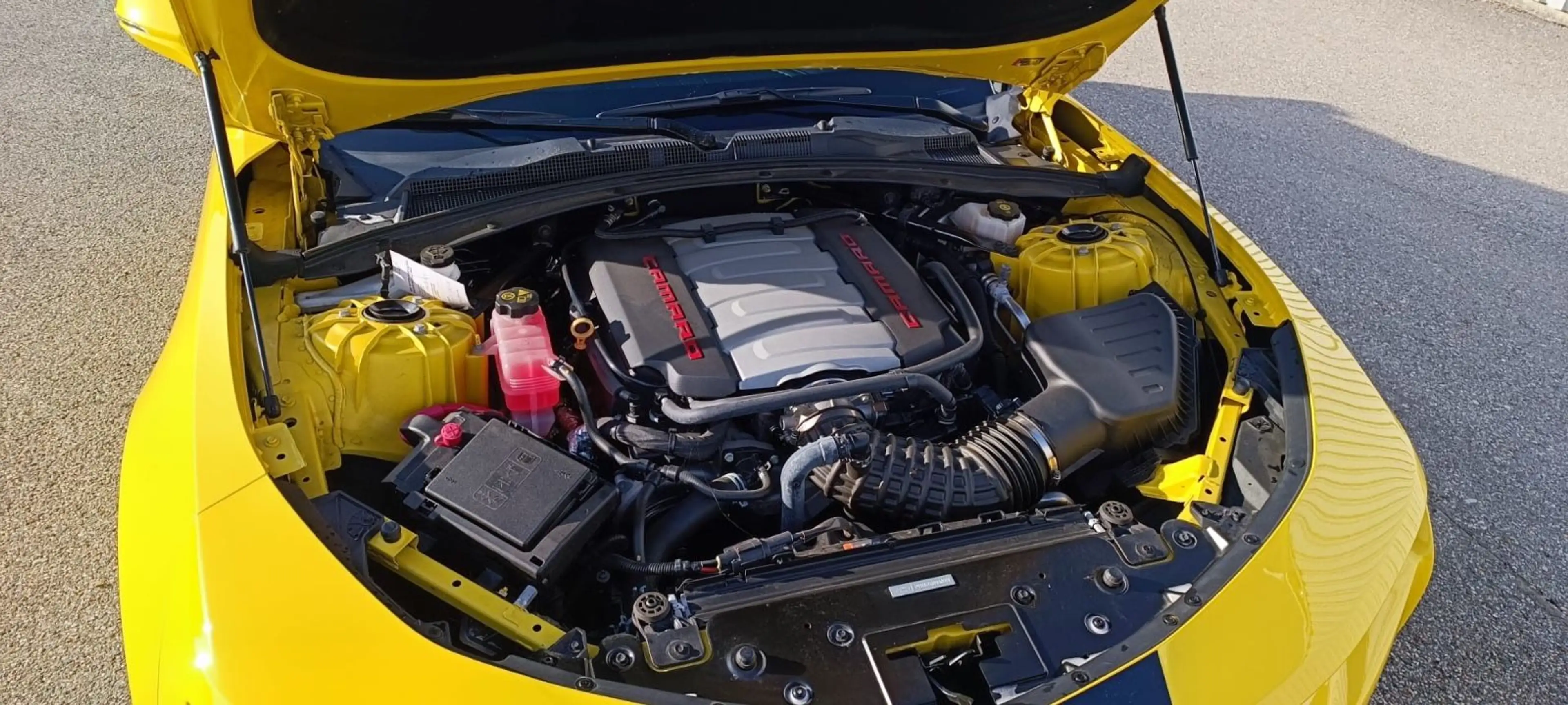 Chevrolet Camaro Coupé V8*6.2*SPORT*HUD*DAB*28000KM* — photo 2