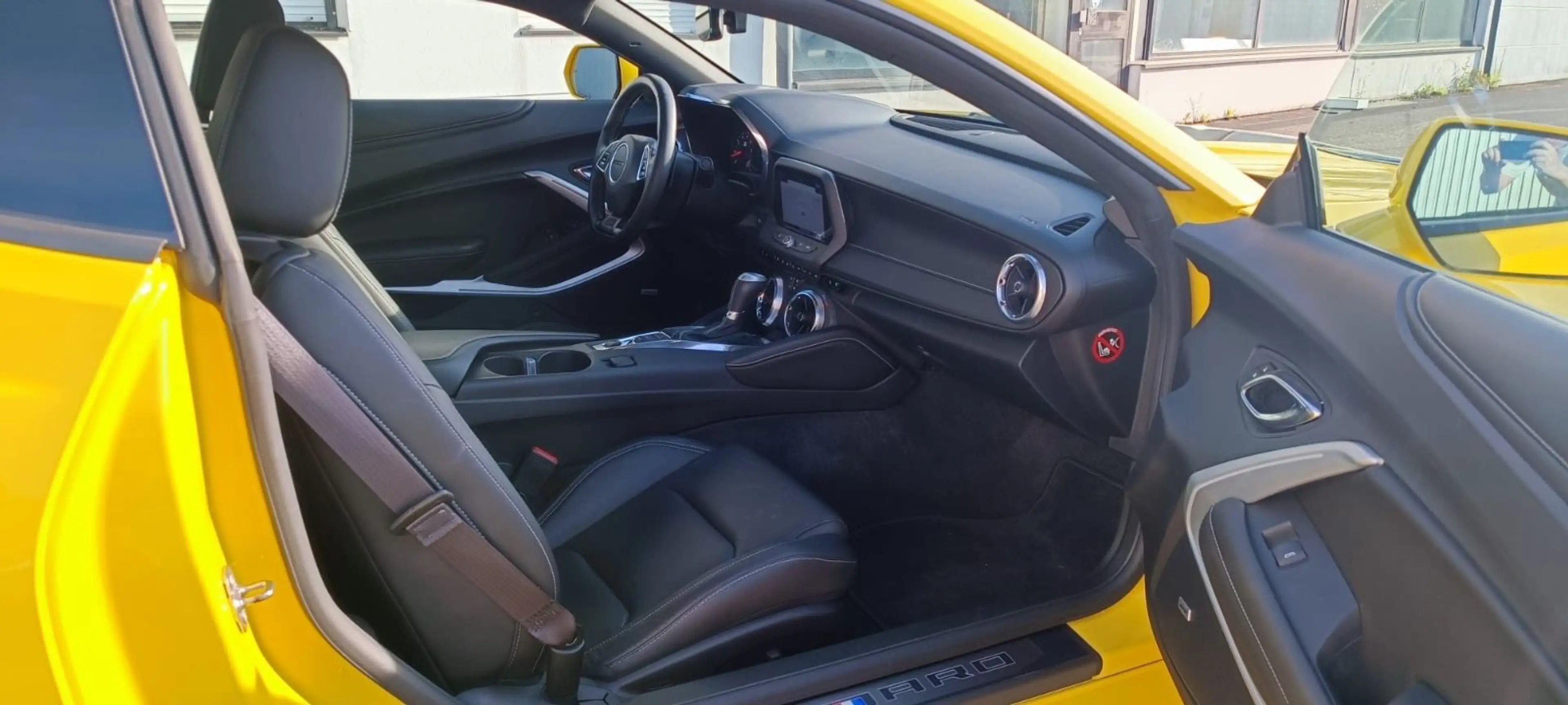 Chevrolet Camaro Coupé V8*6.2*SPORT*HUD*DAB*28000KM* — photo 7