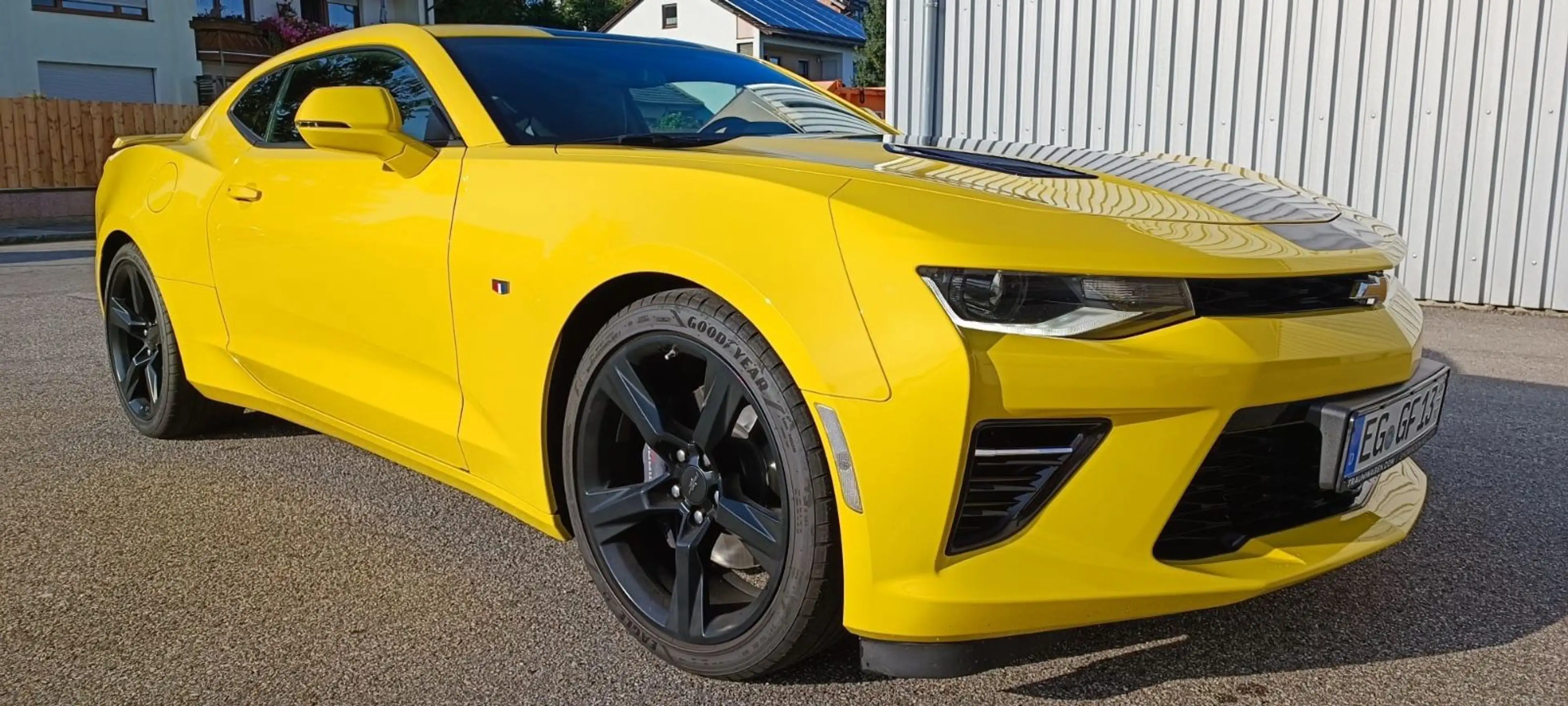 Chevrolet Camaro Coupé V8*6.2*SPORT*HUD*DAB*28000KM* — photo 10