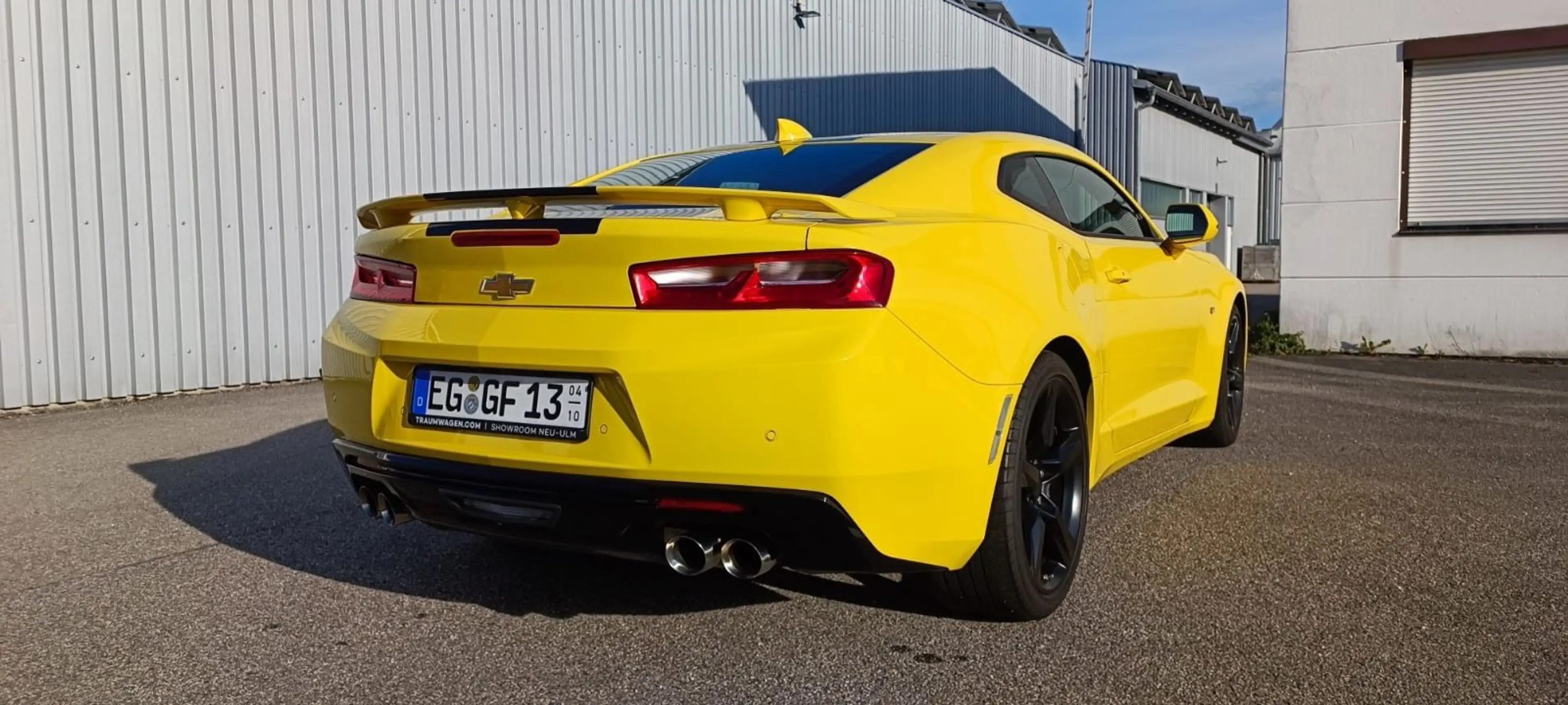 Chevrolet Camaro Coupé V8*6.2*SPORT*HUD*DAB*28000KM* — photo 13