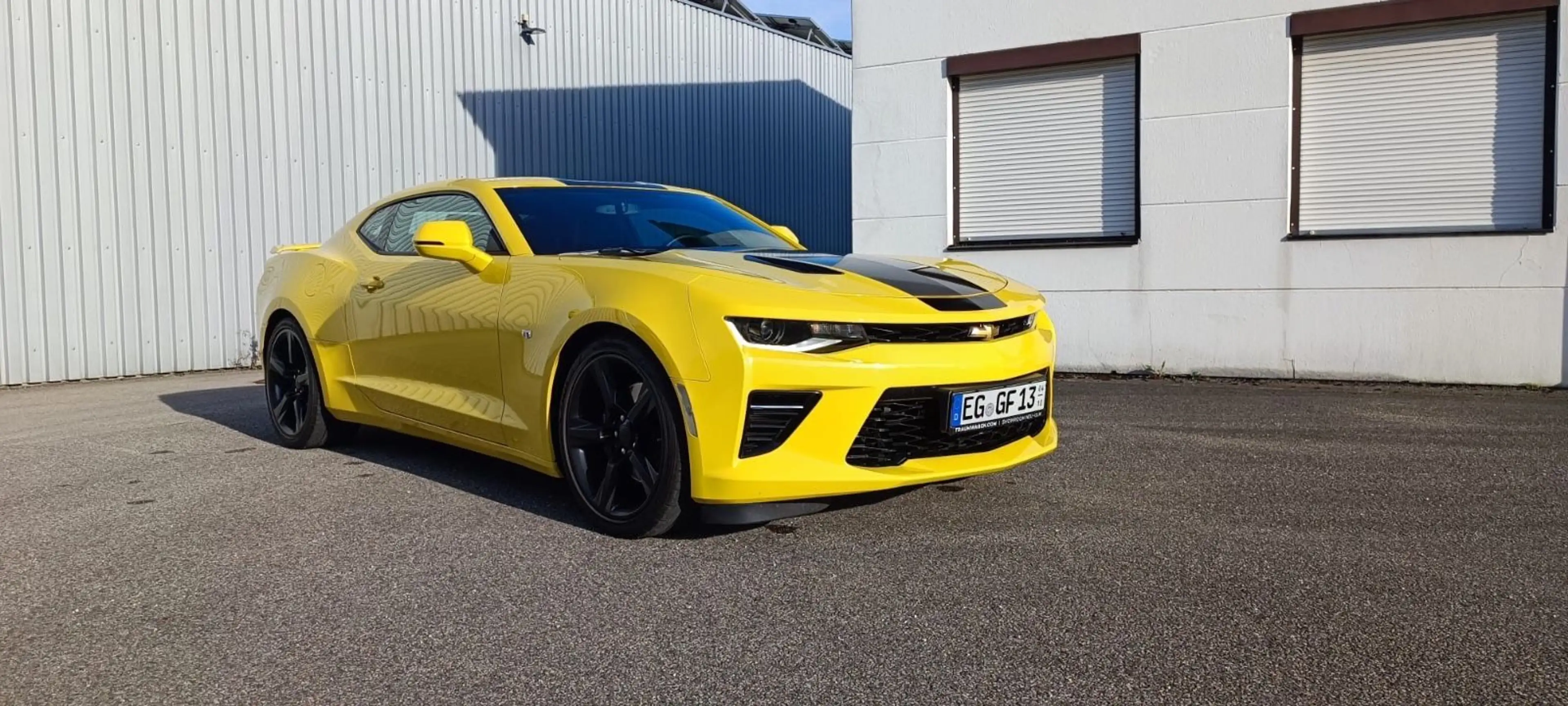 Chevrolet Camaro Coupé V8*6.2*SPORT*HUD*DAB*28000KM* — photo 3