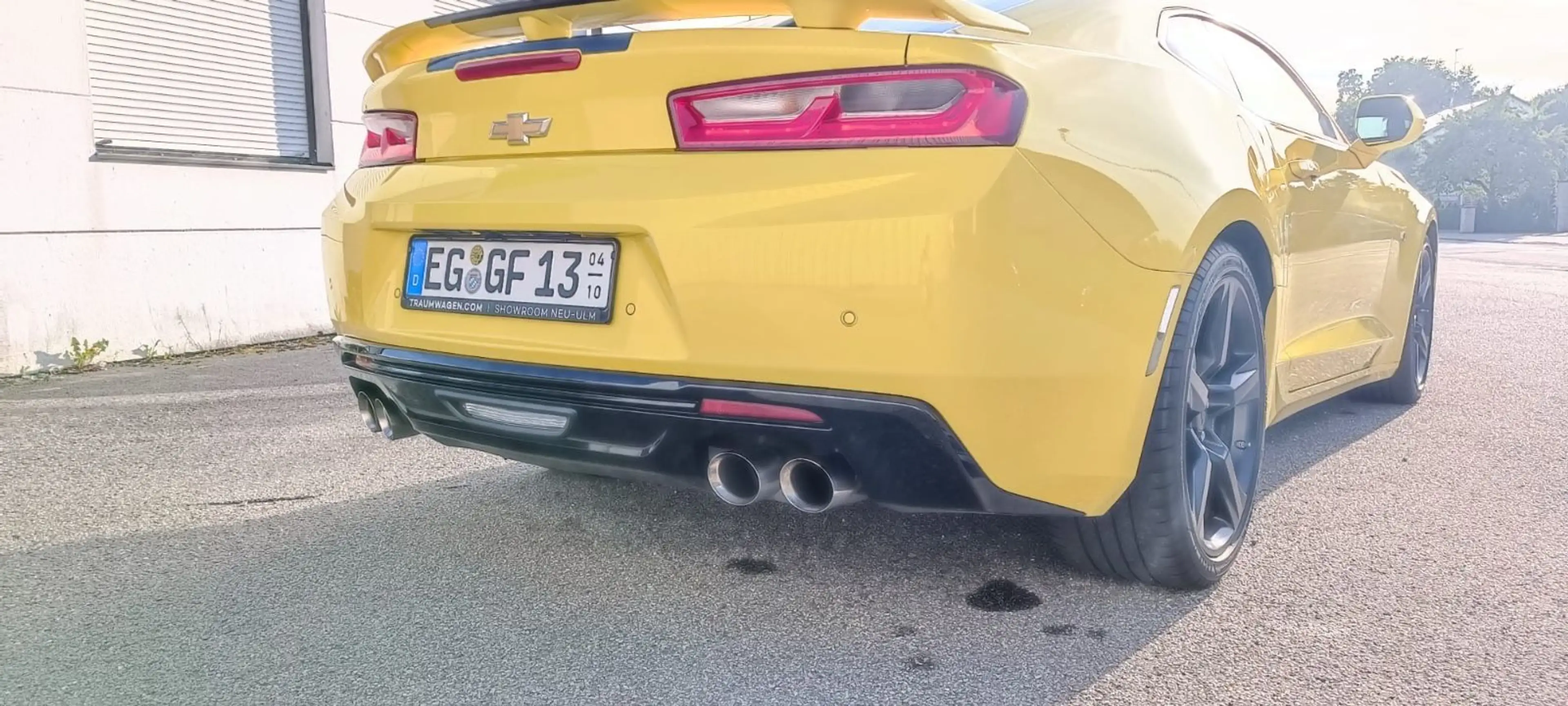Chevrolet Camaro Coupé V8*6.2*SPORT*HUD*DAB*28000KM* — photo 11