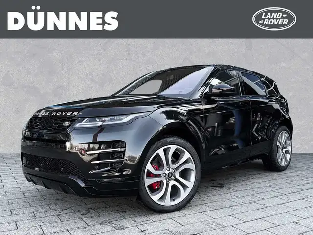 2023 Land Rover Range Rover Evoque in Black for sale