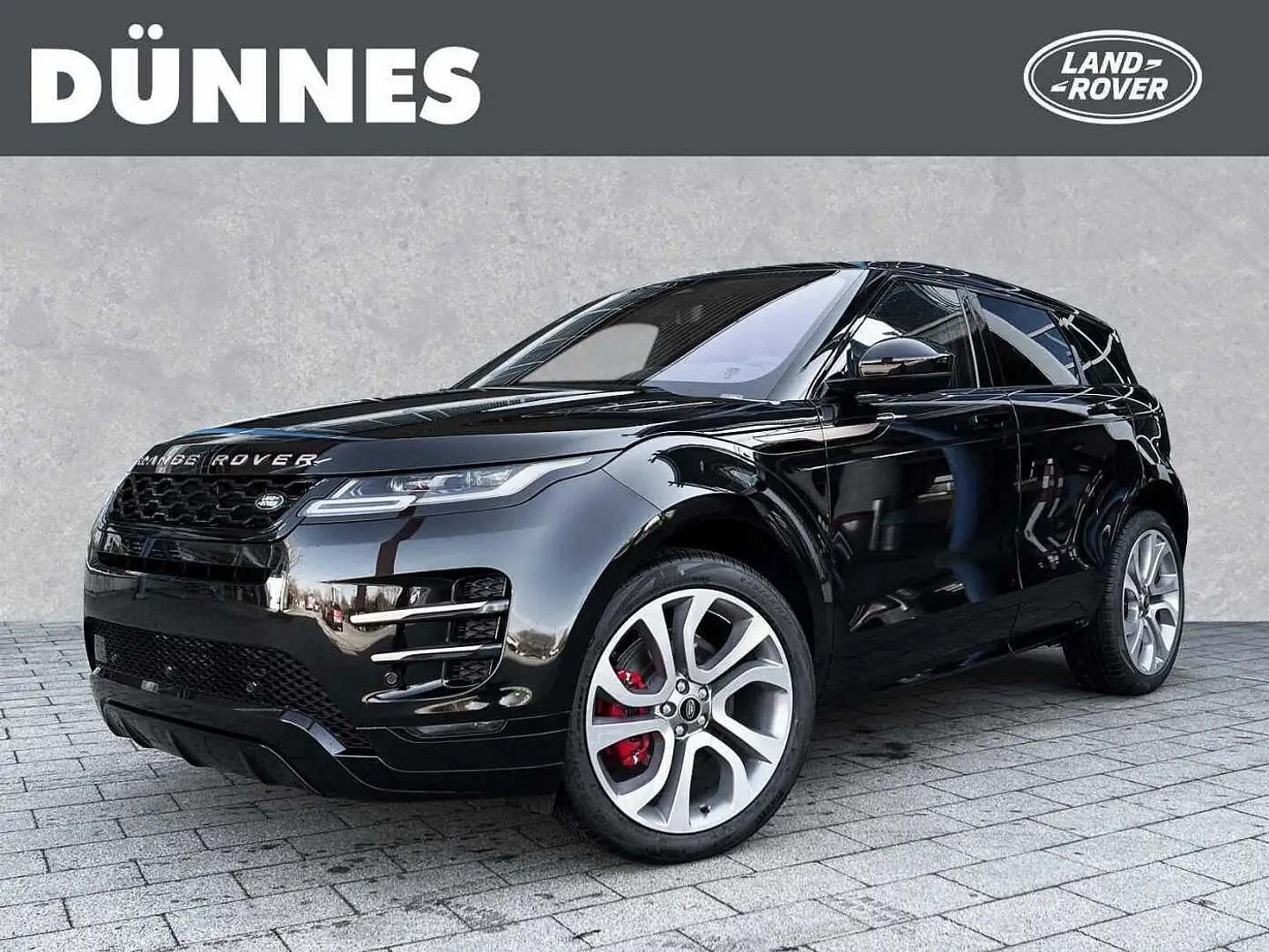 Land Rover Range Rover Evoque D200 Autobiography Schwarz - 1