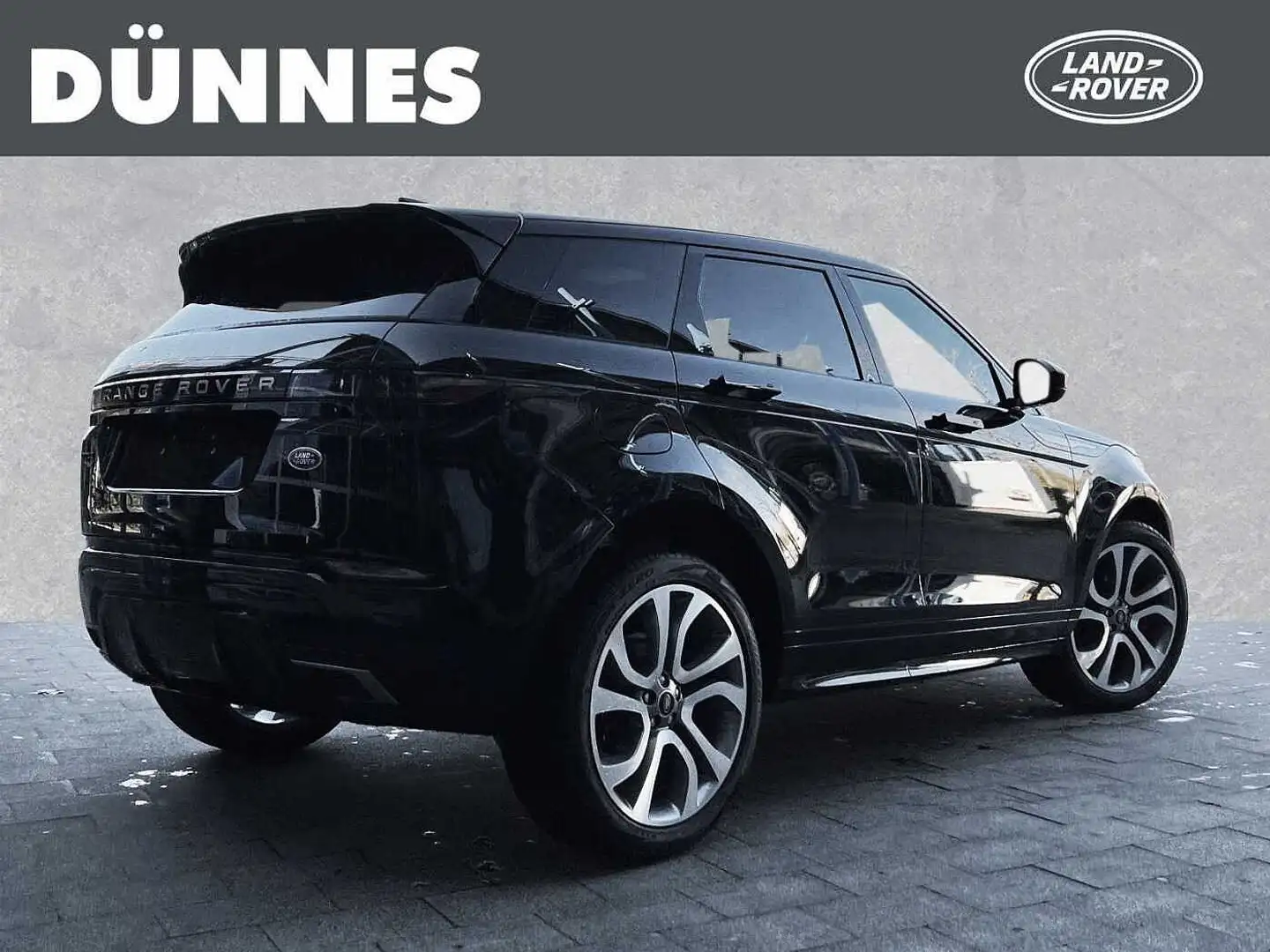 Land Rover Range Rover Evoque D200 Autobiography Schwarz - 2