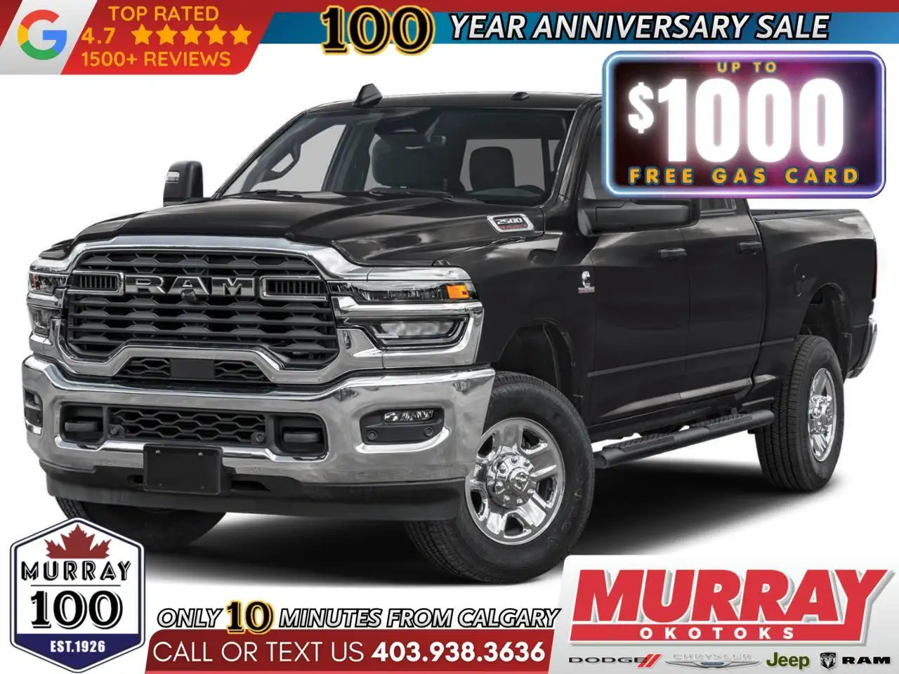 2026 RAM 2500