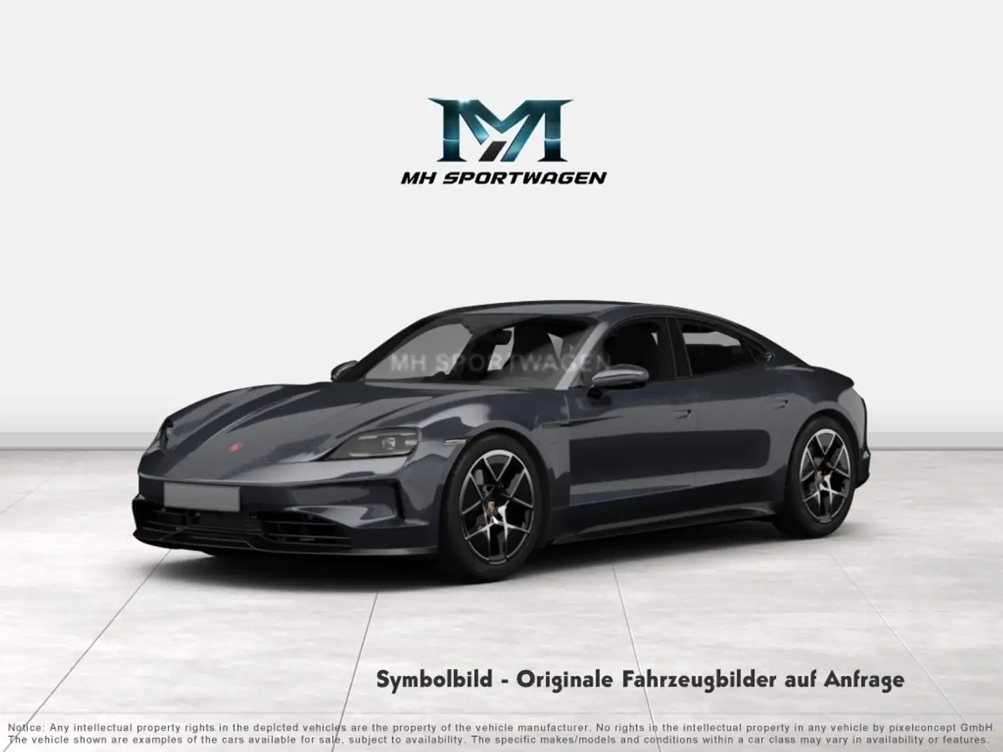 Porsche Taycan 4S |Chrono Paket|Panoramadach|BOSE Grau - 1