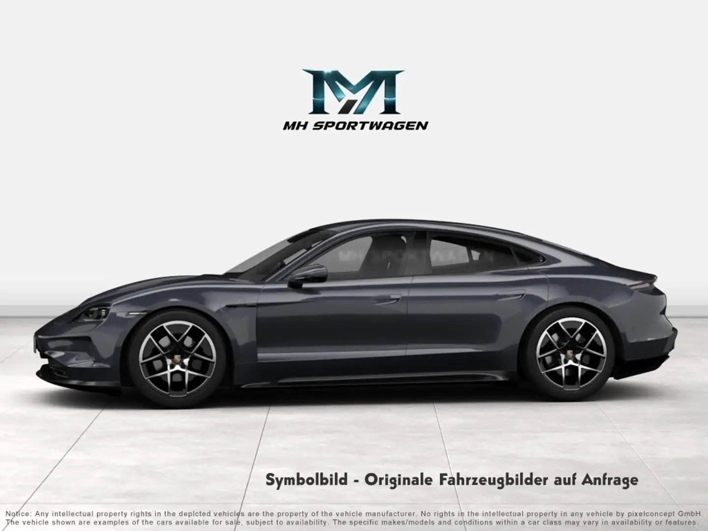 Porsche Taycan 4S |Chrono Paket|Panoramadach|BOSE Grau - 2