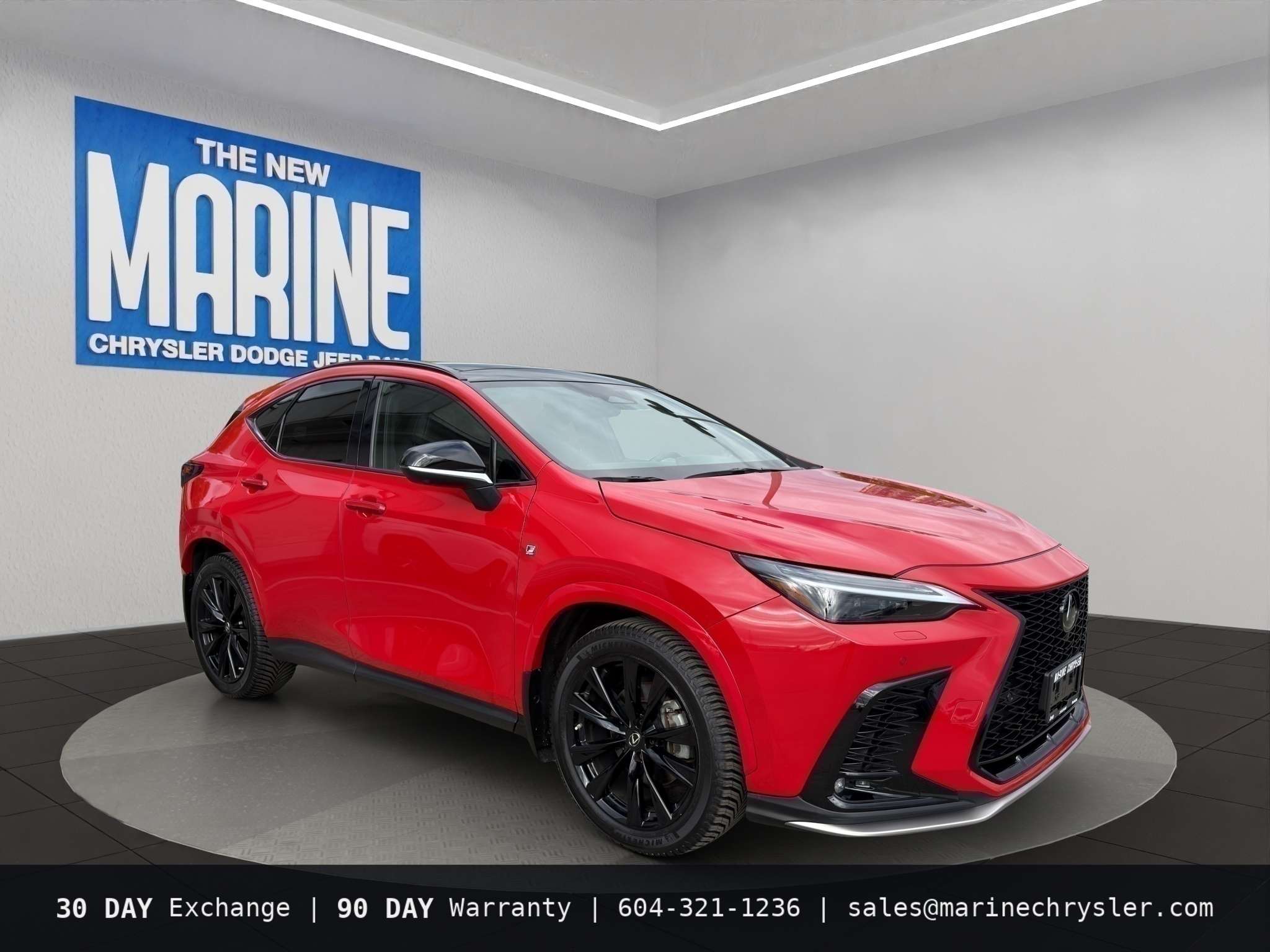 2023 Lexus NX 350 F SPORT Handling AWD