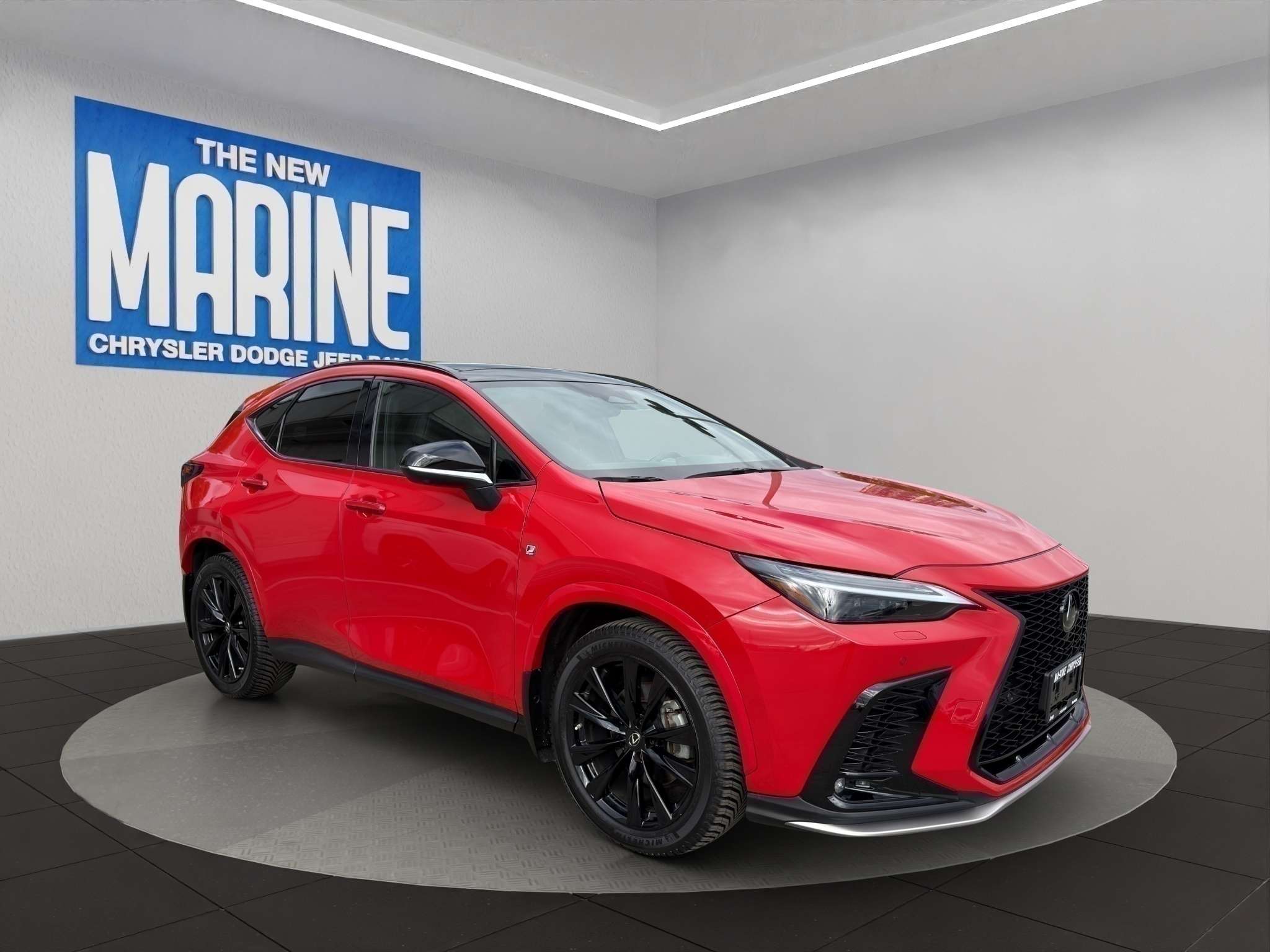 Red 2023 Lexus NX SUV / Crossover All-Wheel Drive 8-Speed Automatic