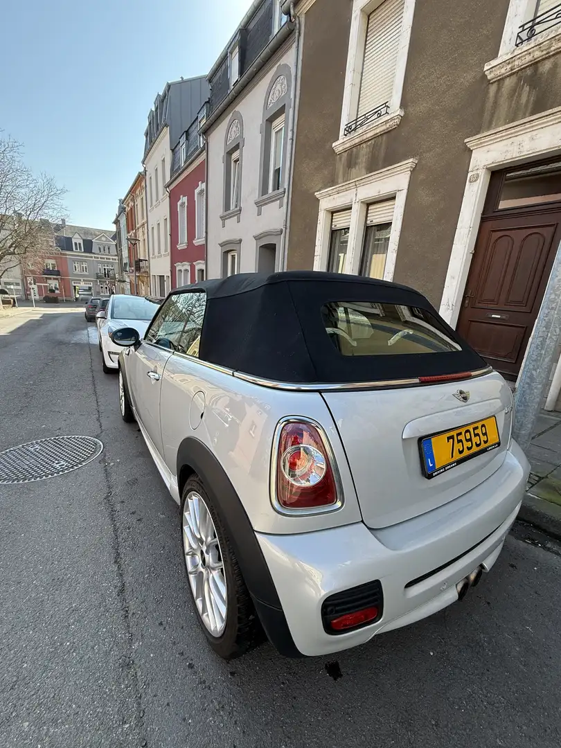 MINI Cooper S Cabrio 1.6 Benzin Szürke - 2