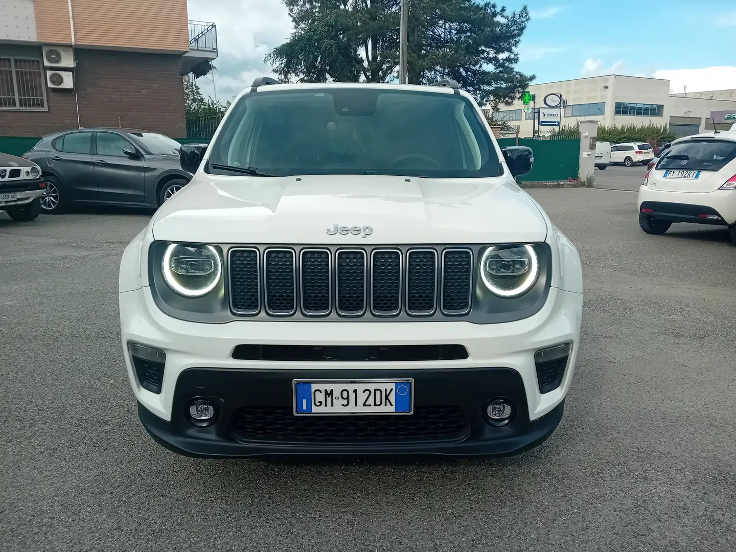 Jeep Renegade Renegade 1.6 mjt Limited 2wd 130cv Wit - 1