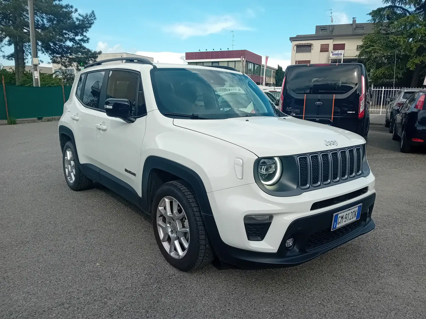Jeep Renegade Renegade 1.6 mjt Limited 2wd 130cv Wit - 2