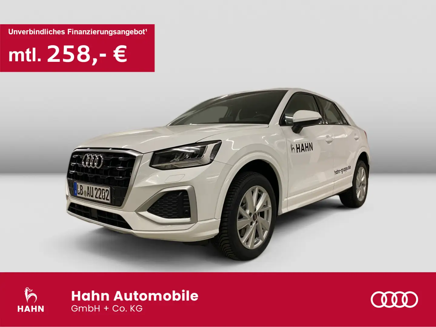 Audi Q2 advanced 35 TDI Bianco - 1