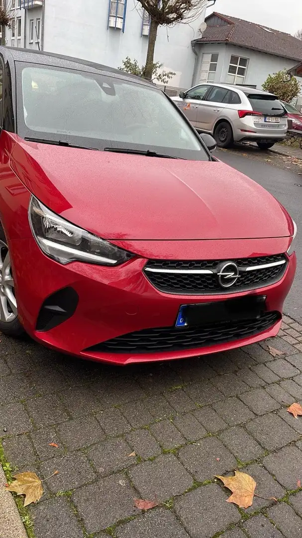 Opel Corsa Corsa 1.2 Direct Injection Turbo Start/Stop Editio Rot - 1