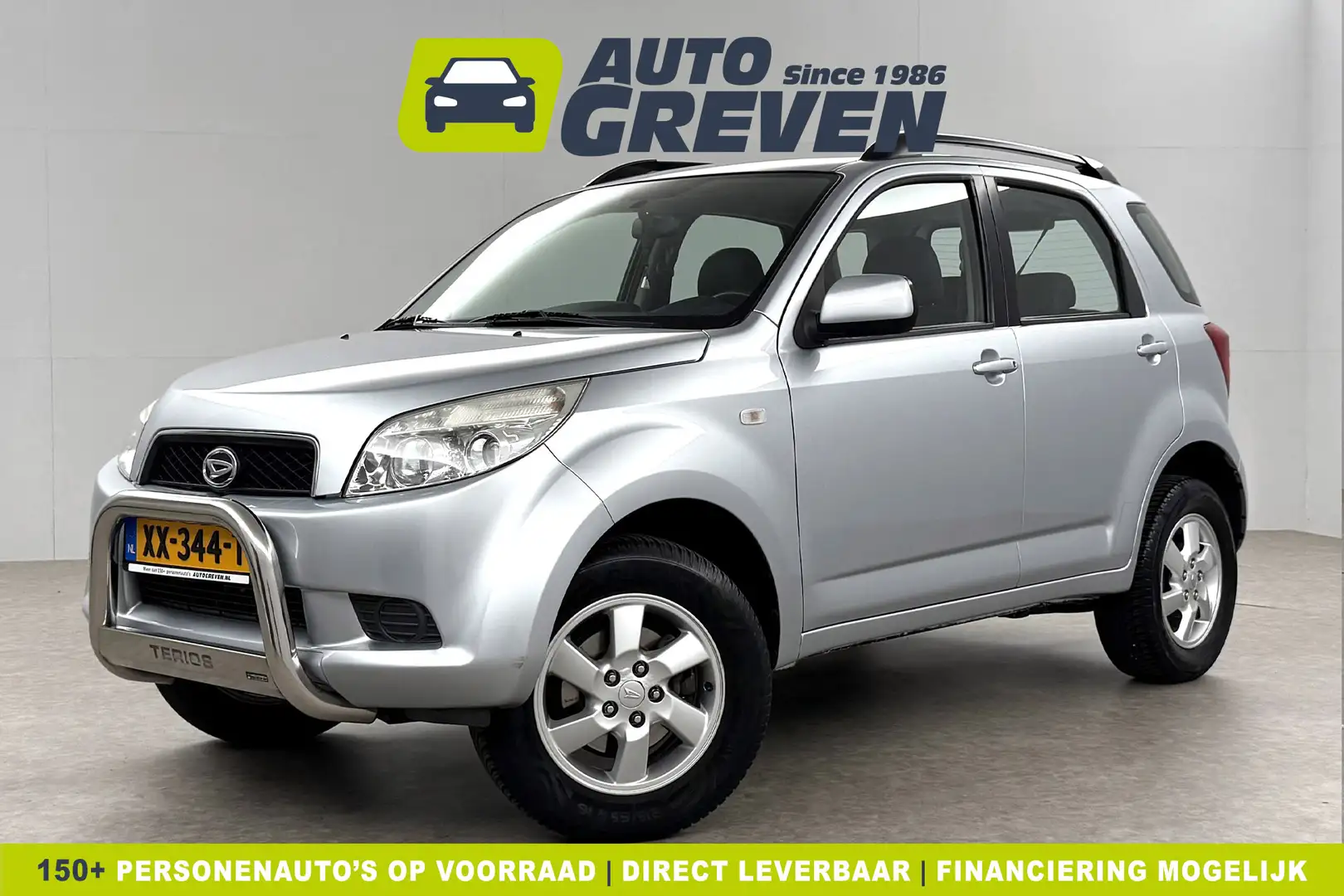 Daihatsu Terios 1.5-16v Explore 2WD Airco Bullbar Trekhaak Elektrp Ezüst - 1