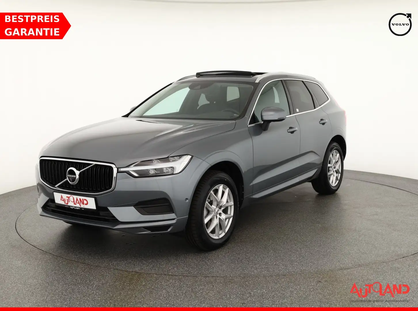 Volvo XC60 XC 60 D4 Momentum AWD LED ACC Panorama 360° AHK Gris - 1