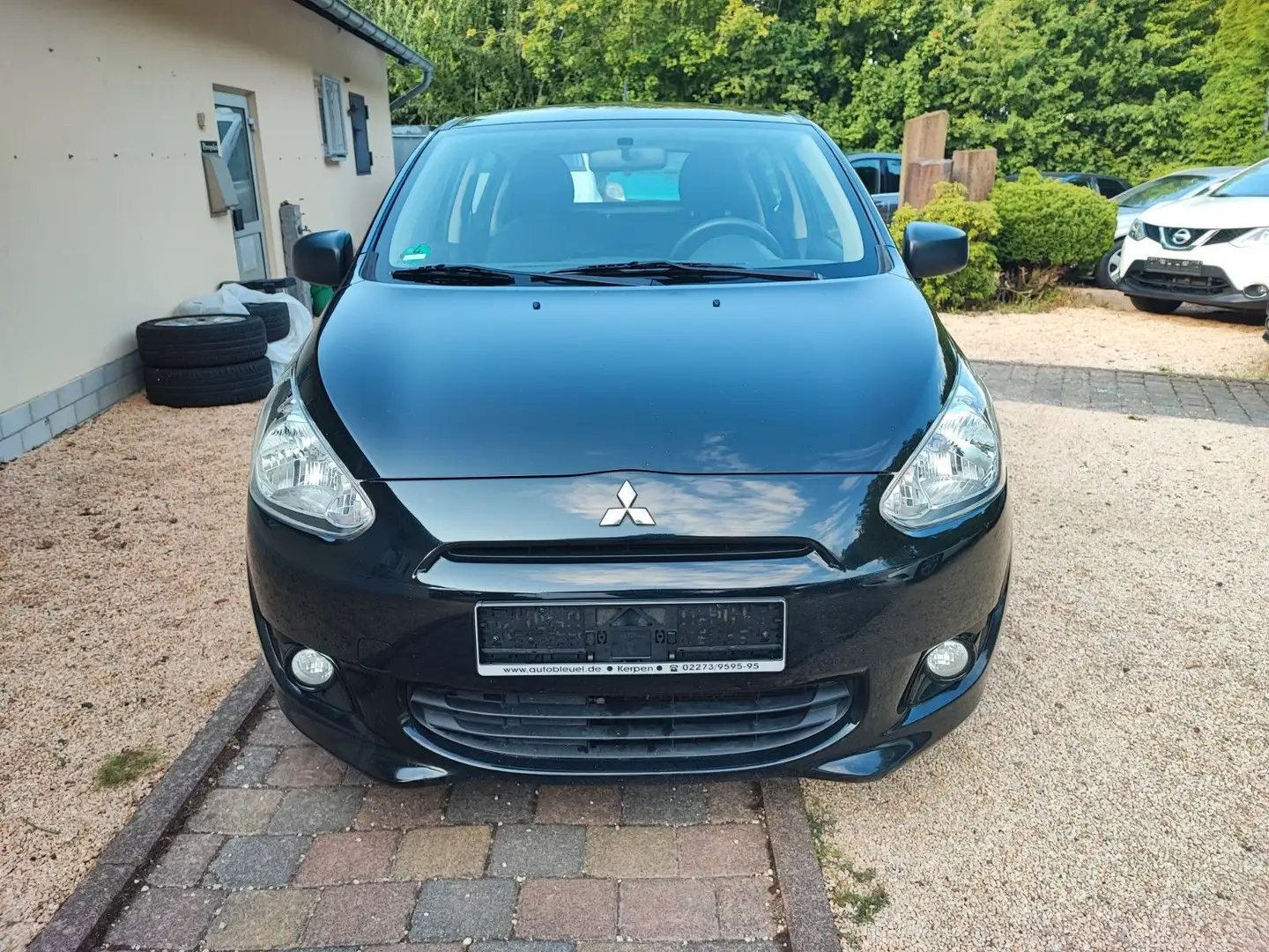 Mitsubishi Space Star Klassik Kollektion-KLIMA-TÜV NEU Schwarz - 2