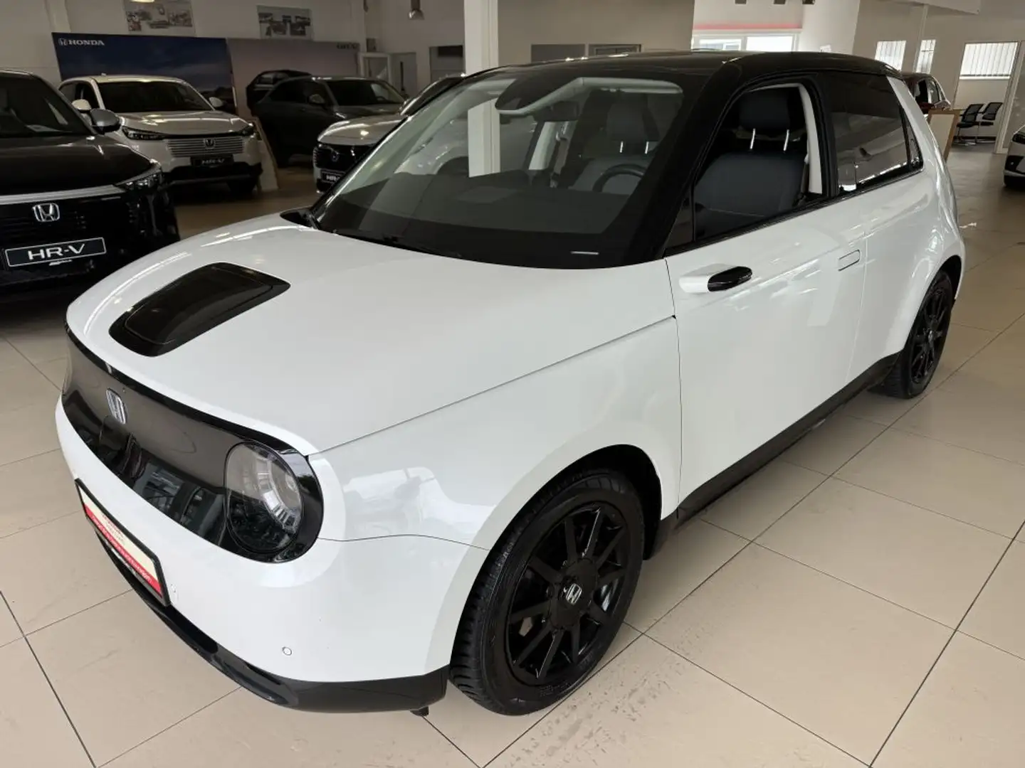 Honda e Advance (16 Blanc - 2