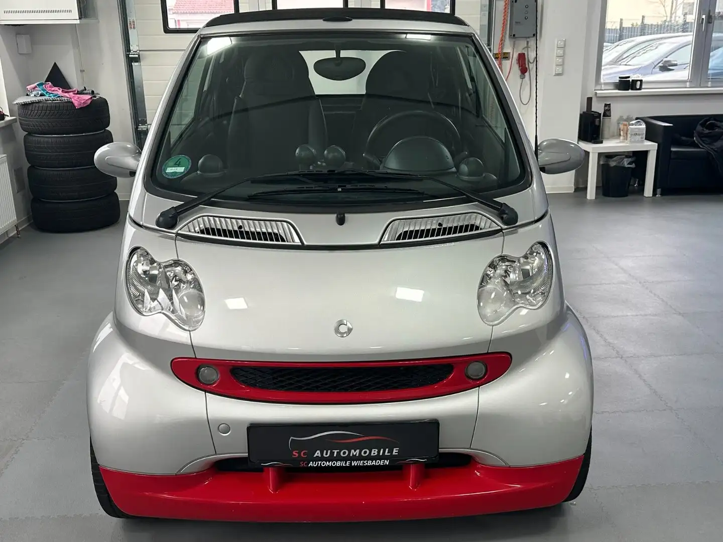 smart forTwo fortwo cabrio BRABUS Zilver - 1