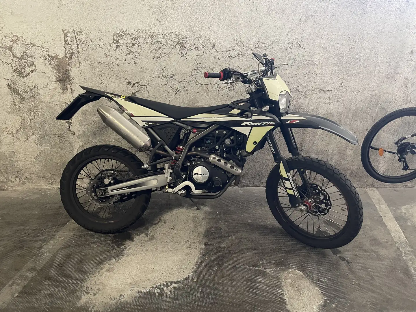 Fantic 125E enduro Green - 2