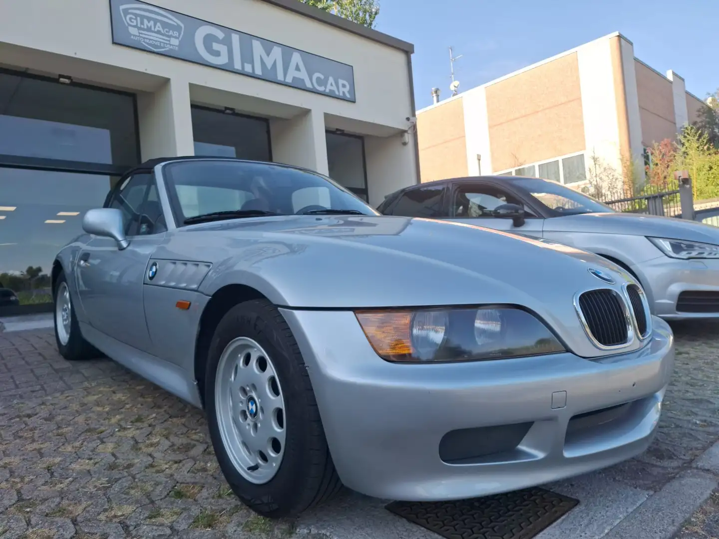BMW Z3 Z3 Roadster 1.8 116cv Argent - 1