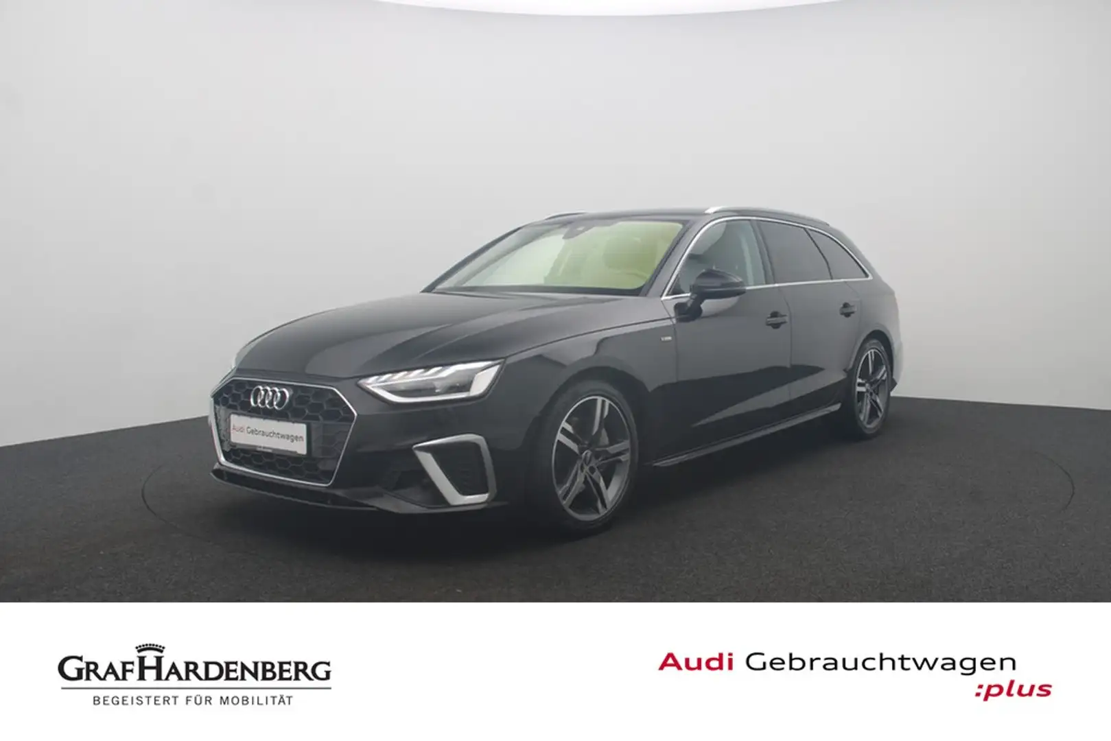 Audi A4 Avant 40 TDI S line Matrix Navi SHZ Noir - 1