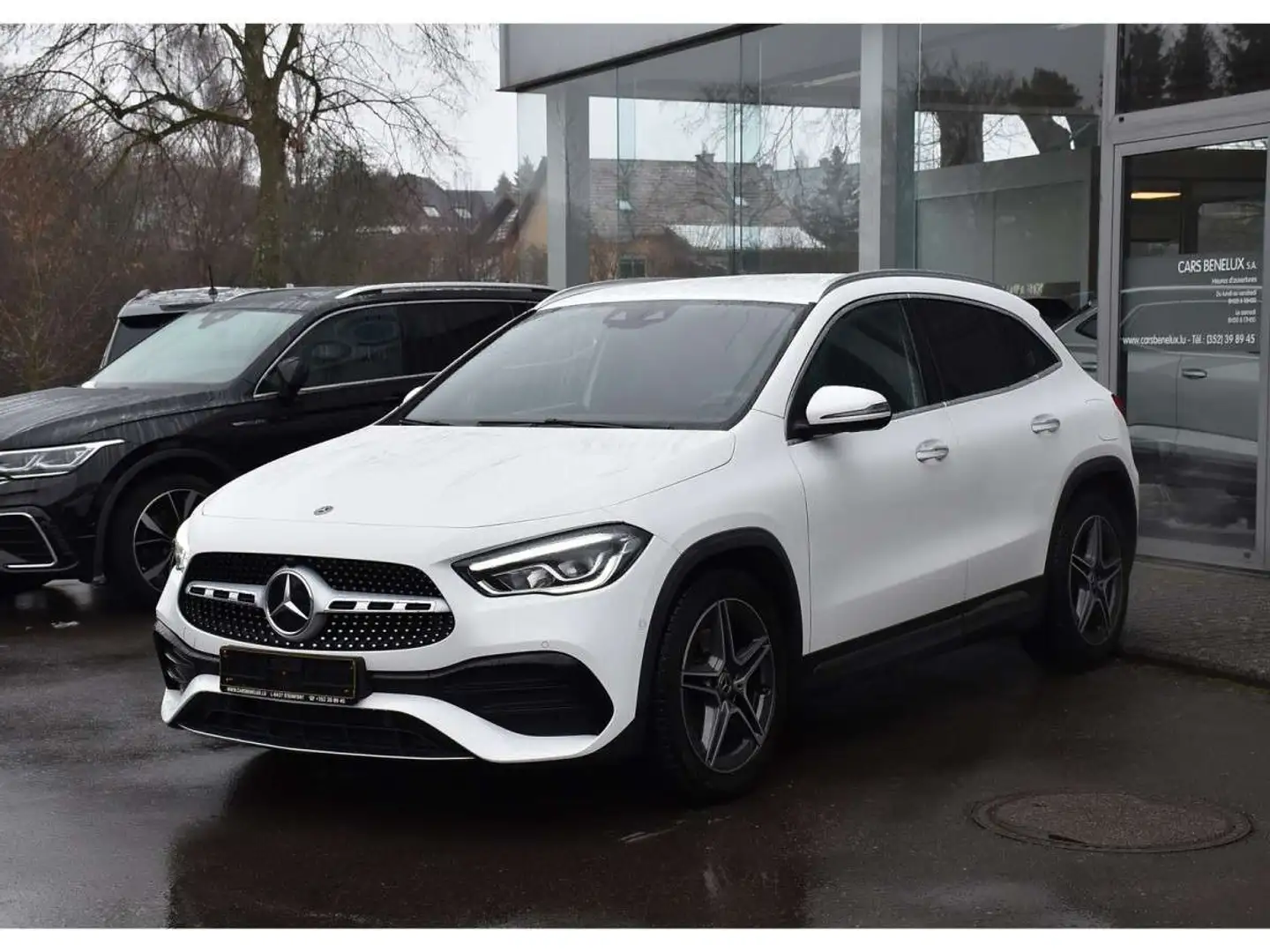 Mercedes-Benz GLA 200 CDI AMG Line 8G-Tronic GPS LANE SIDE CAM KEYLESS Blanc - 2