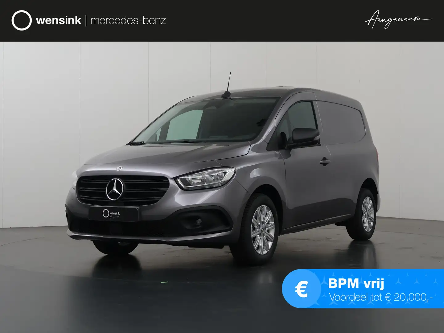 Mercedes-Benz Citan 108 CDI L1 Pro | BPM VRIJ | BUMPERS IN KLEUR | LIC Grijs - 1