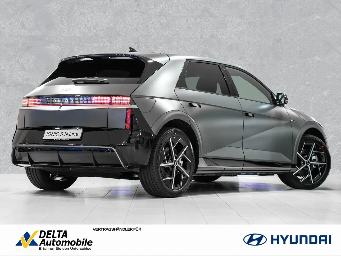 Hyundai IONIQ 5 N Line 84 kWh Sitzpaket Navi Matrix-LED Gris - 2