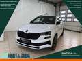 Skoda Karoq 1.5 TSI DSG Sportline ACC Matrix Navi Kamera Weiß - thumbnail 1