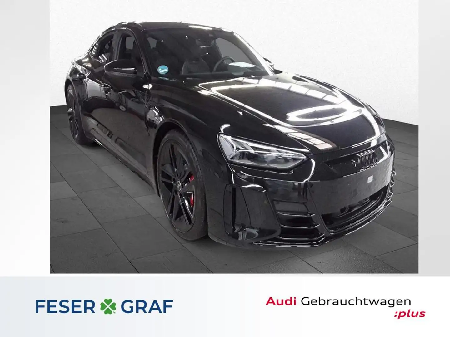 Audi RS e-tron GT 440 kW +Head-up+ACC+Leder+Allradlenkung+ Schwarz - 1
