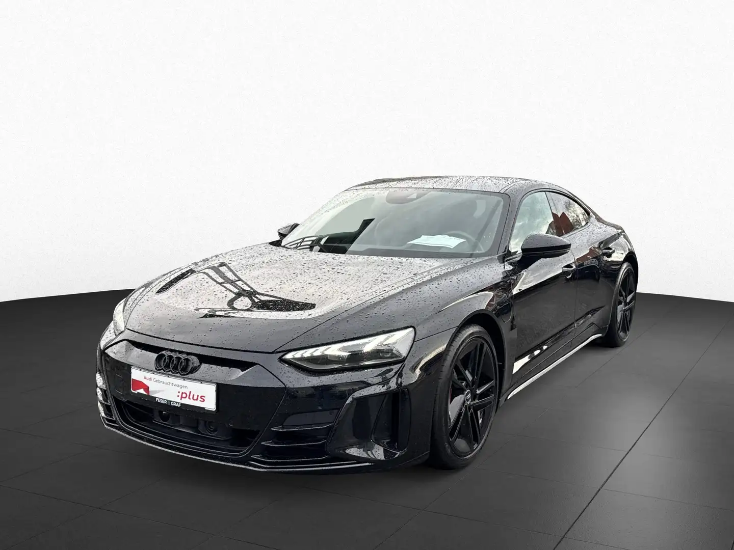 Audi RS e-tron GT 440 kW +Head-up+ACC+Leder+Allradlenkung+ Noir - 1