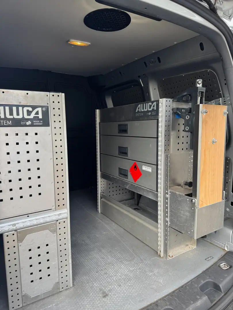 Volkswagen Caddy TÜV AU NEU*KLIMA*SITZ-HZ*KAMERA*ANH-KUPPLUNG Grau - 2