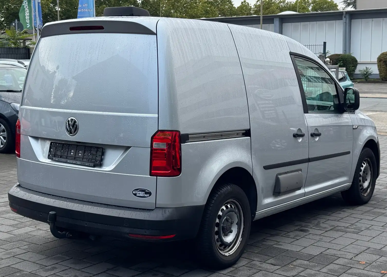Volkswagen Caddy TÜV AU NEU*KLIMA*SITZ-HZ*KAMERA*ANH-KUPPLUNG Grau - 1