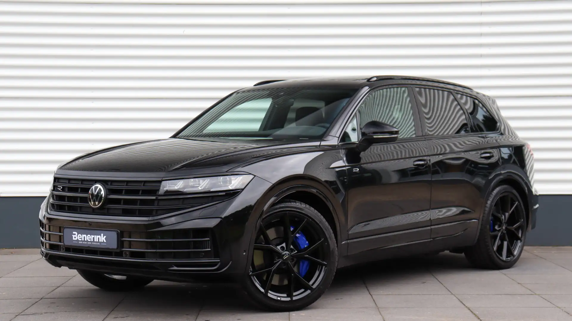 Volkswagen Touareg 3.0 TSi eHybrid 4MOTION R Edition | Stoelventilati Zwart - 1