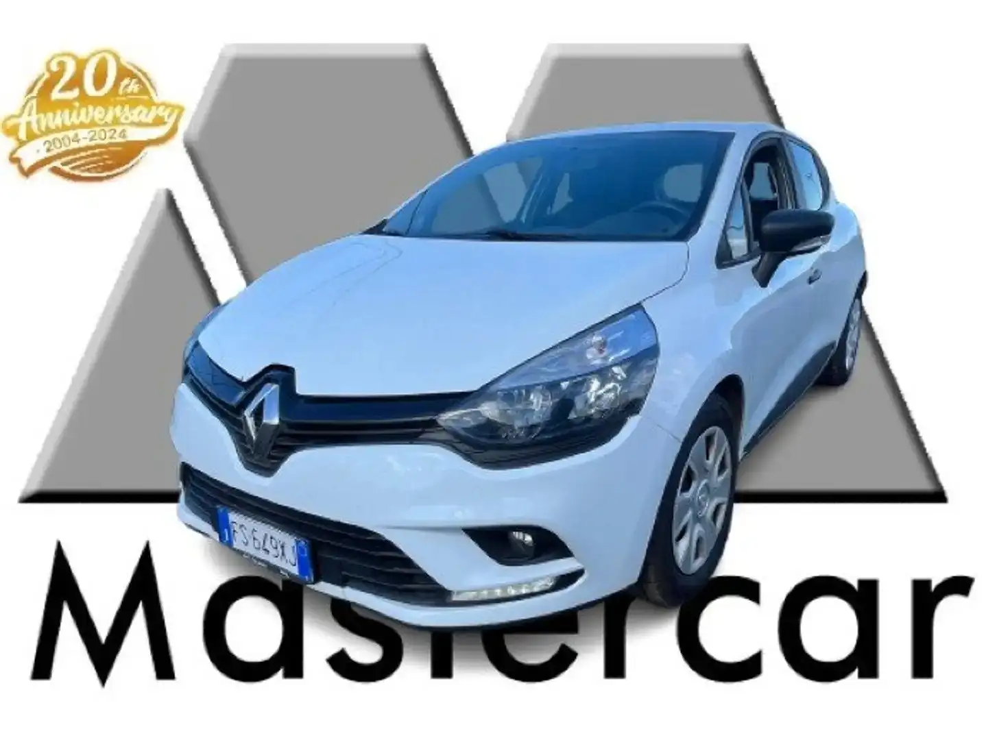 Renault Clio VAN ENERGY 1.5 DCI 75 2 posti - FS649XJ Bianco - 1